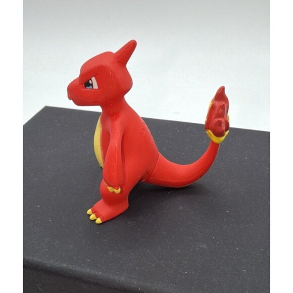 Charmeleon Red Yellow Nintendo Pokemon Tomy Mini Figure Fig 1.5" - Picture 4 of 5